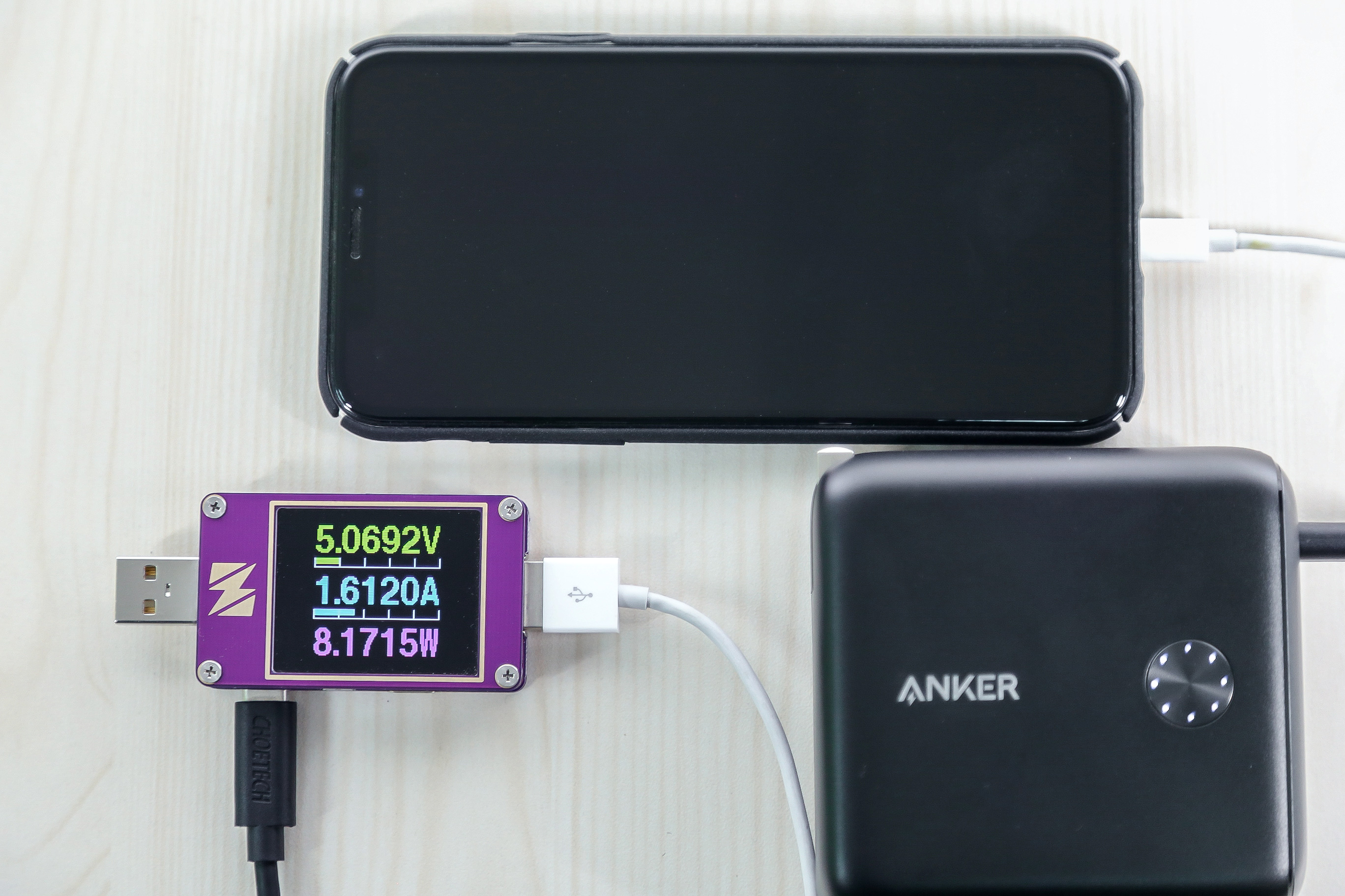 anker20w快充和原装对比,ankerpd20w快充评测