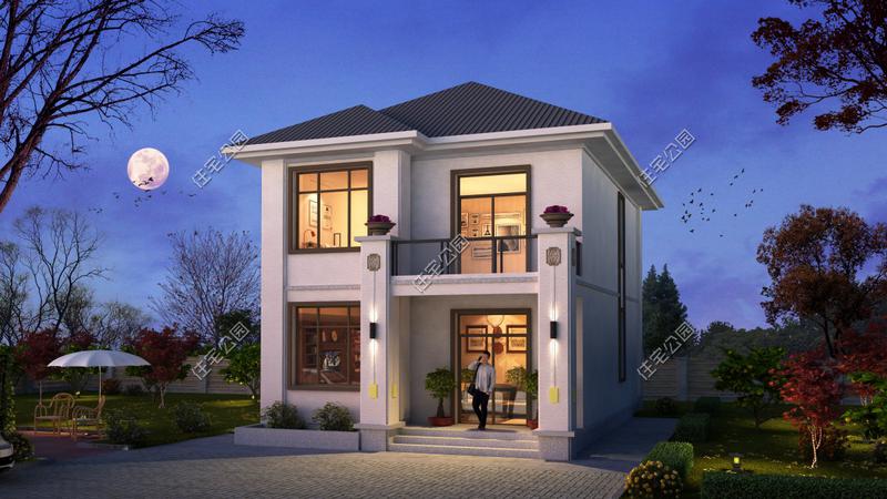 回农村盖房子利与弊,回农村建安全屋