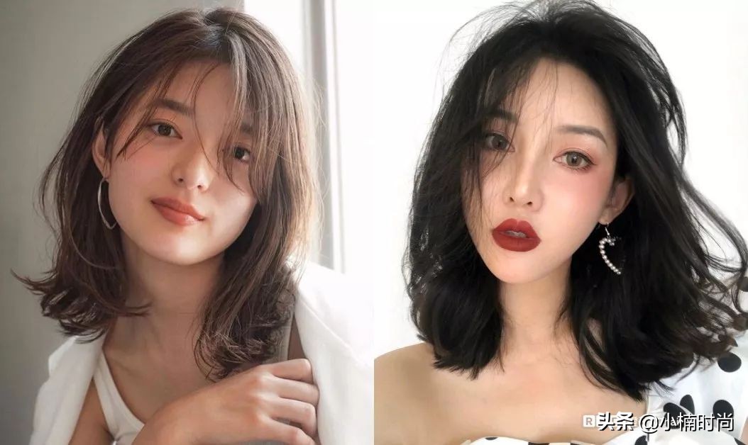 头发稀少细软适合气垫烫还是什么,非常时髦的气垫烫发型