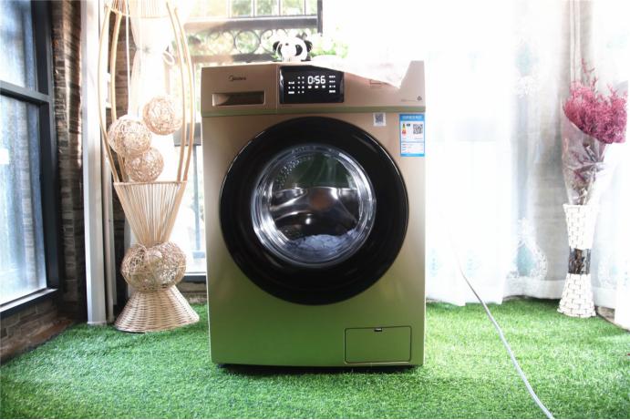 美的全自动洗衣机变频一级能效,清洁力强的洗衣机