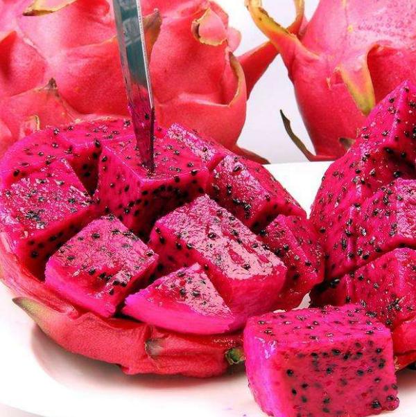 三伏天，教您做火龙果果冻，清凉滑嫩，爽口解暑，孩子吃了也放心