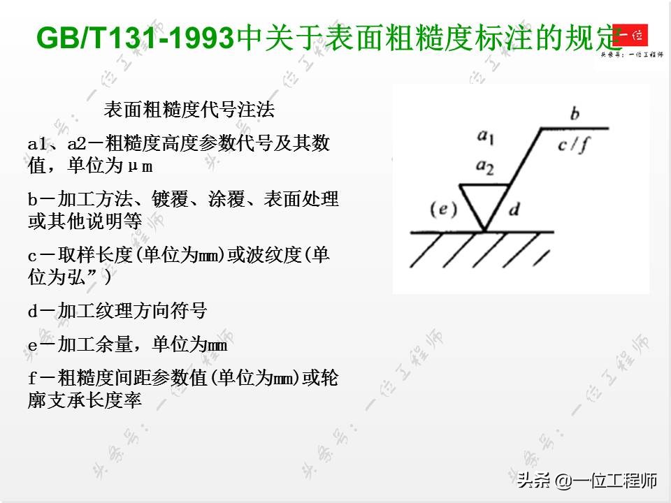 怎样标注表面粗糙度最新标注方法,表面粗糙度概念及标注方法