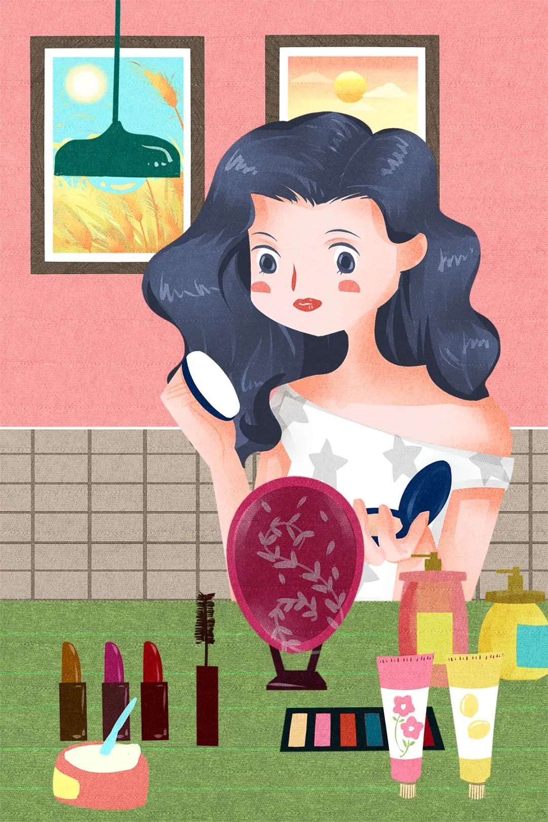 网上买的化妆品哪里可以检查到,你买的化妆品是不是正规