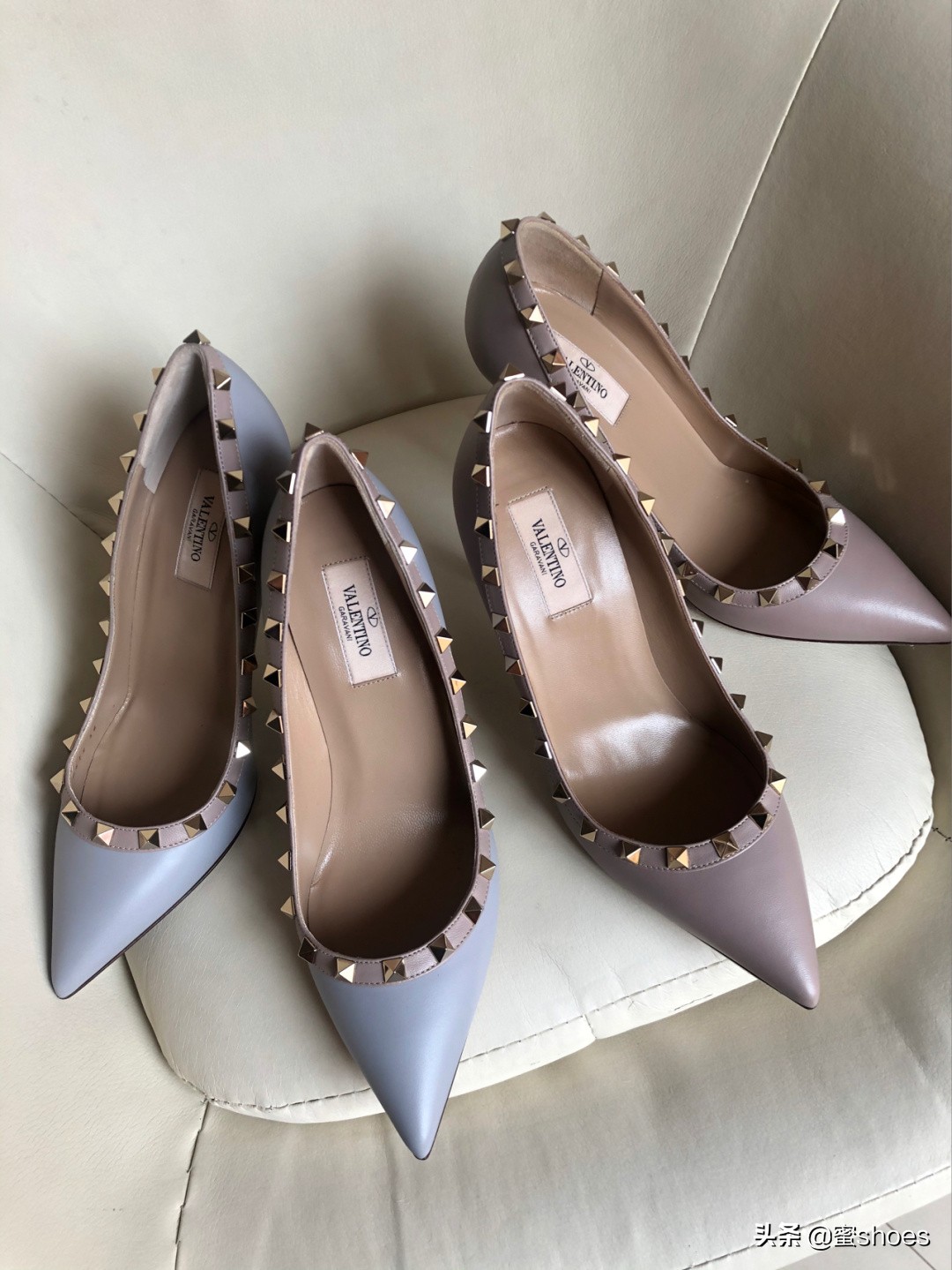 华伦天奴honeygirl高跟鞋,华伦天奴vlogosignature高跟鞋