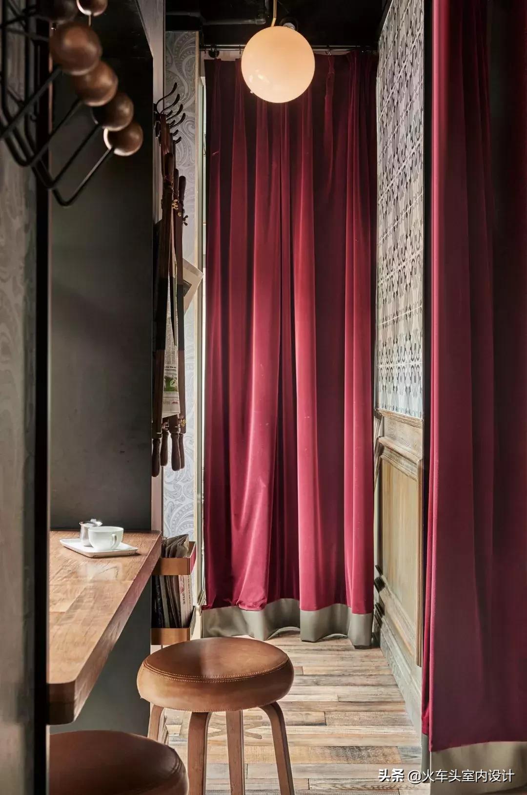 法式酒馆效果图,又潮又高端的酒馆设计