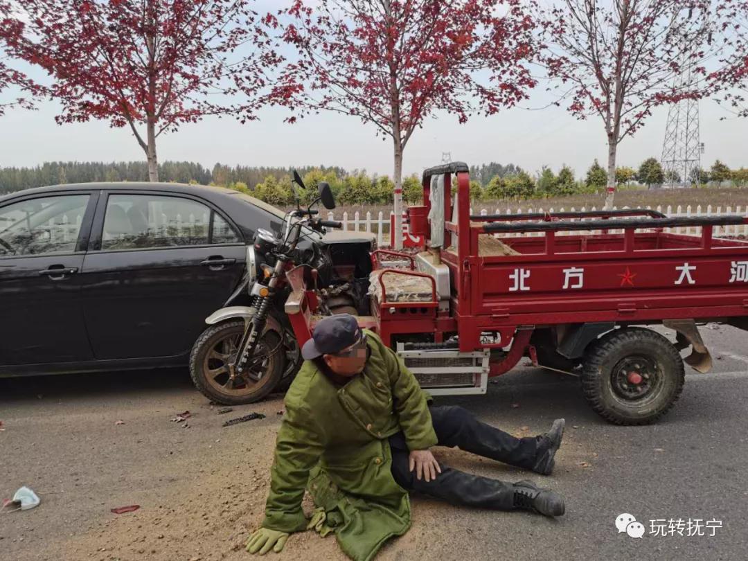 宁海大道的美景,宁海隧道追尾