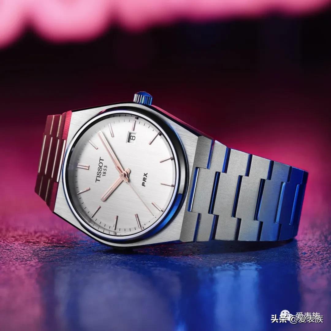 天梭prx40石英款,天梭prx机械调节表链