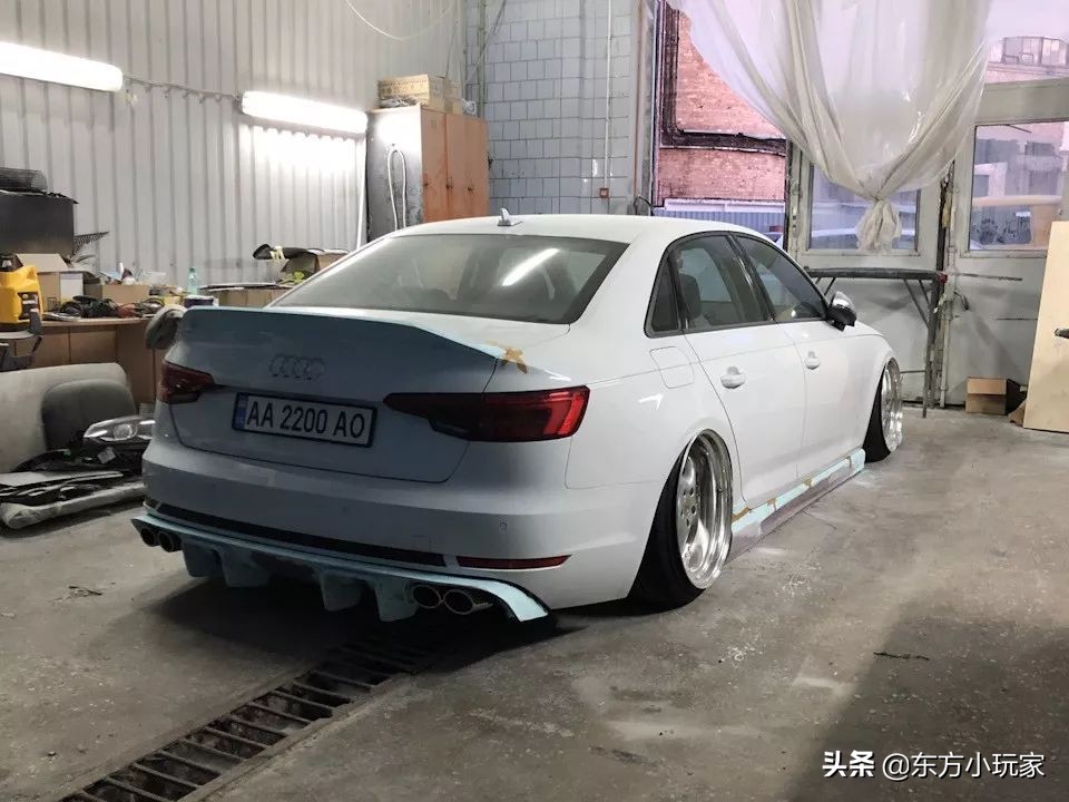 2019款奥迪a4进取改装轮毂,新款奥迪a4改装图片欣赏