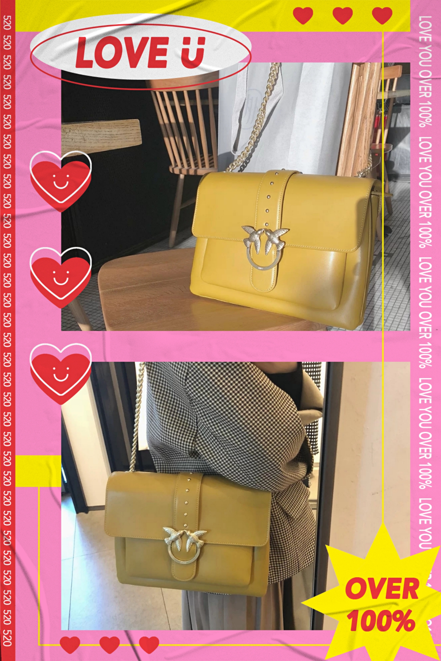 意大利品牌pinko包,pinko包经典款搭配