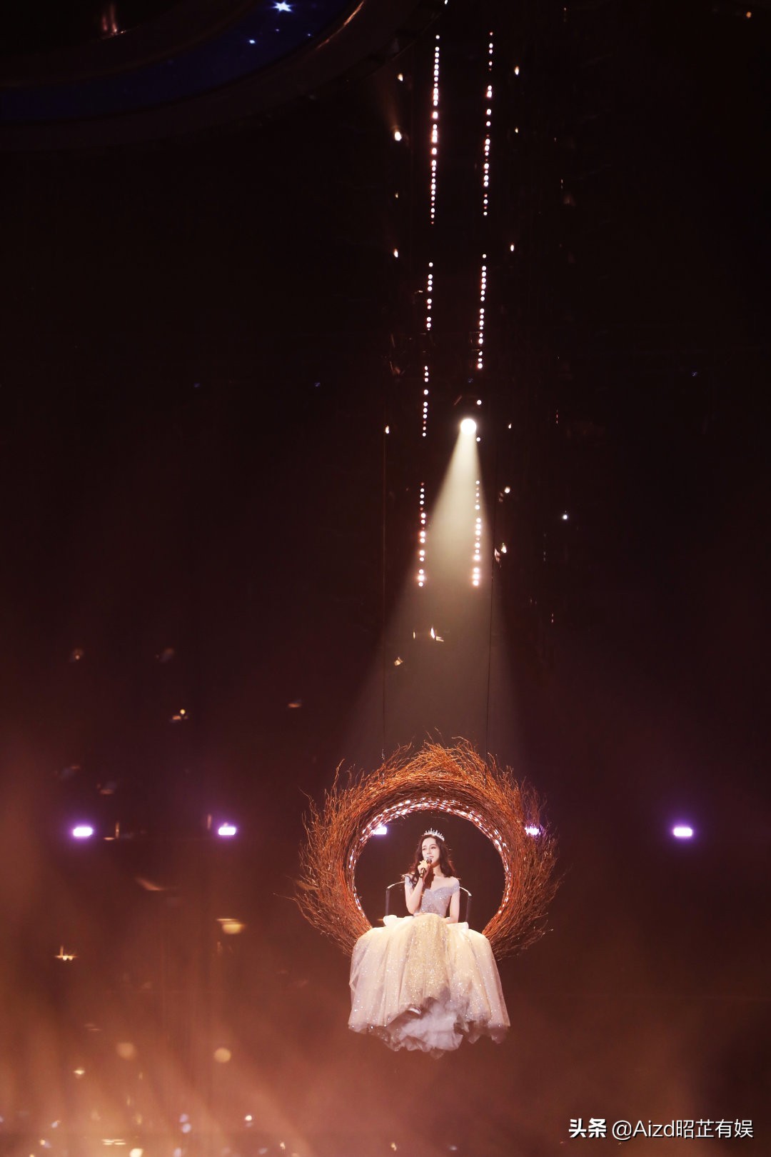 快手晚会：迪丽热巴郑爽甜美公主风、许魏洲黄子韬帅气酷炫