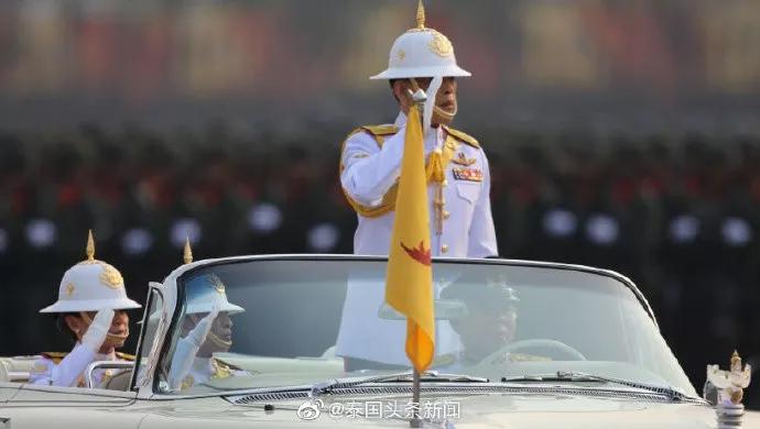 泰国阅兵全场回放,泰国建军阅兵