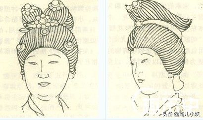 三国时期的发髻,中日韩三国古代发型