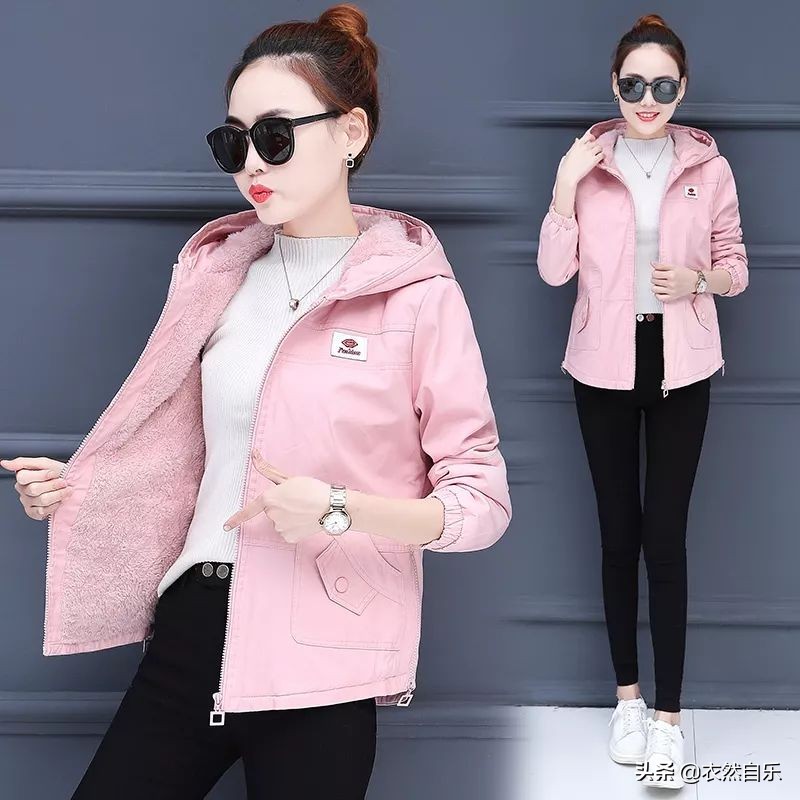 突然发现今年的小棉衣特别时髦,新款棉服保暖又好看