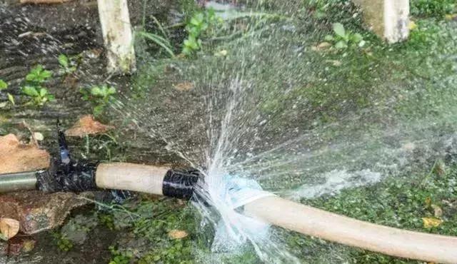 水管漏水水关不上怎么办,水管漏水怎么可以不破砖