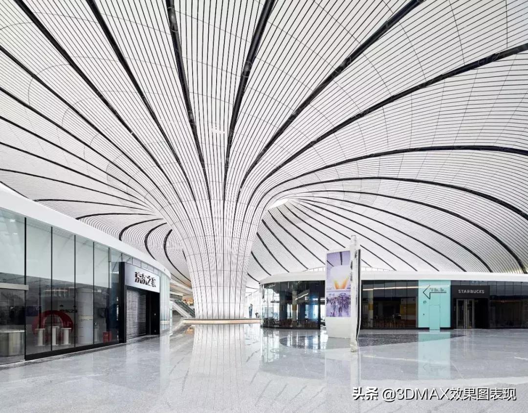 北京大兴机场总体设计方案,北京大兴机场设计图