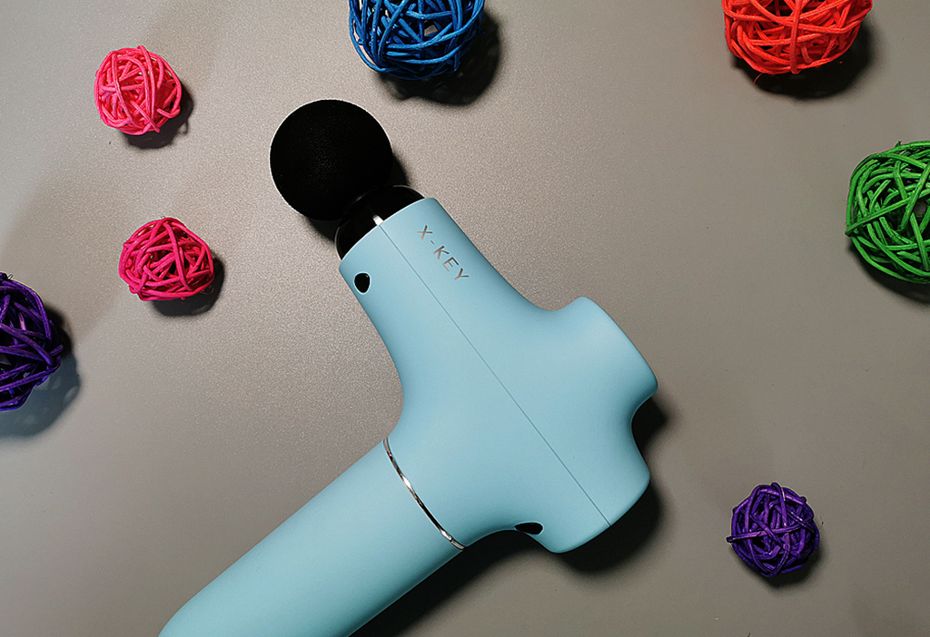 筋膜枪和滚轮按摩器的区别,肌肉放松筋膜枪评测