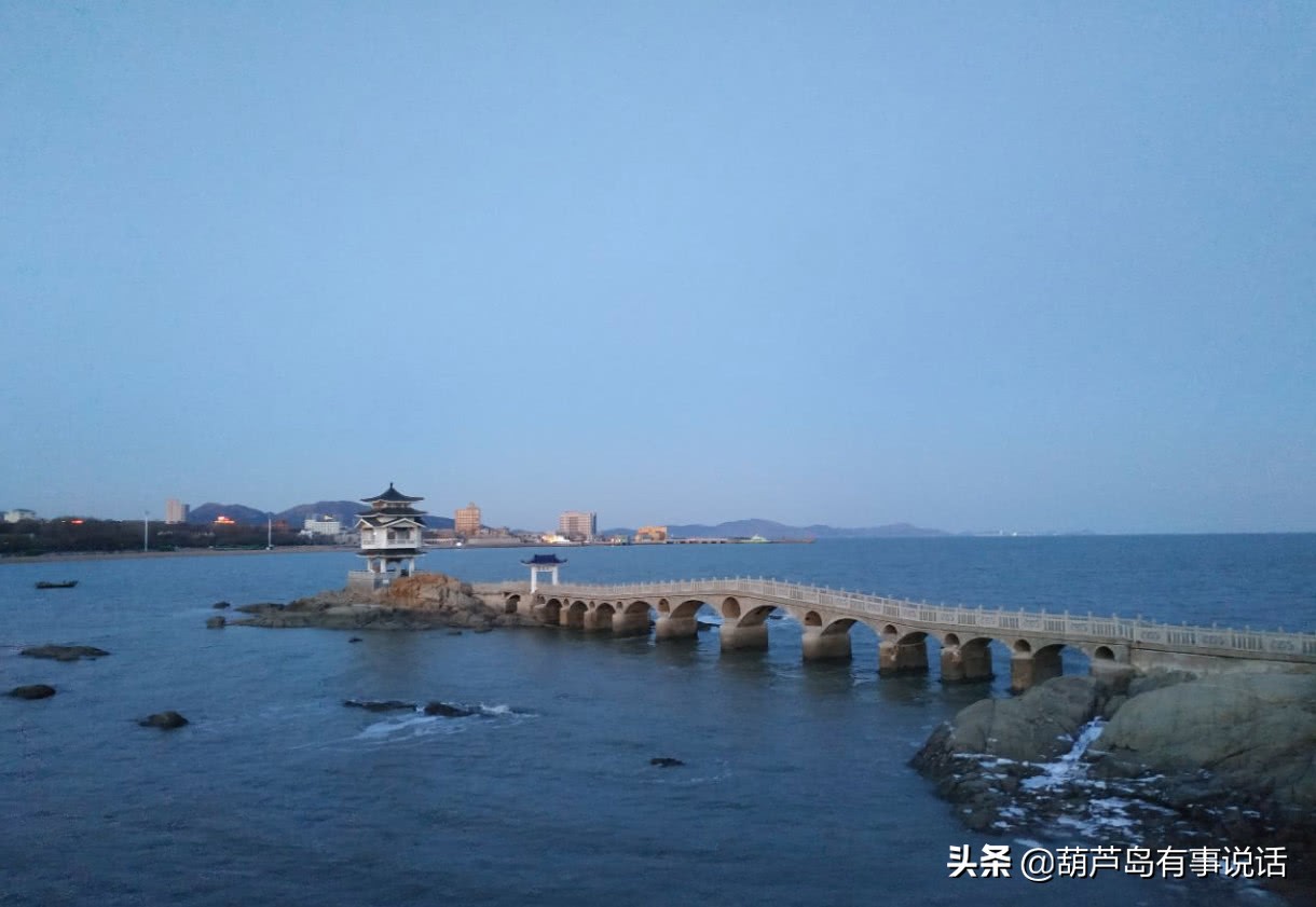 兴城海滨浴场风景,兴城海滨风景名胜区