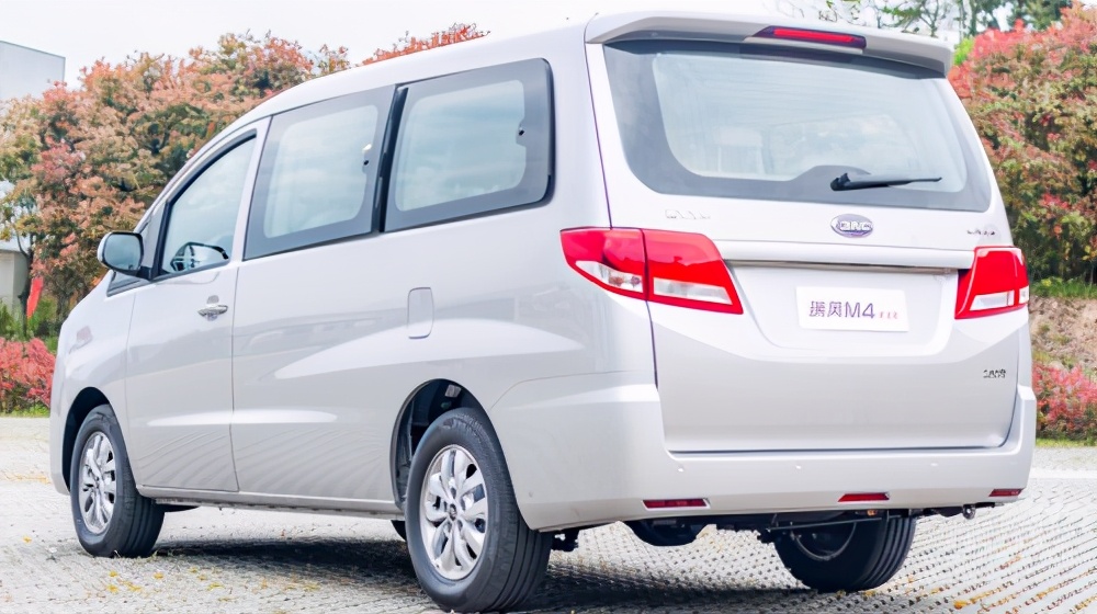 新款瑞风m4柴油版9座版,瑞风m4柴油版双燃料七座