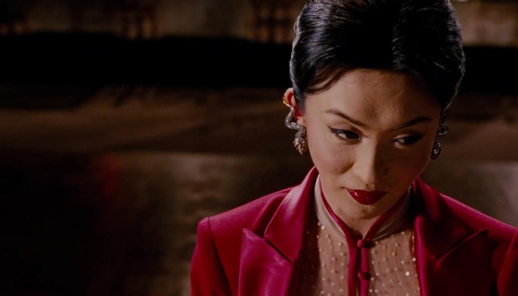 金星变性前录像,泰国导演请金星拍戏