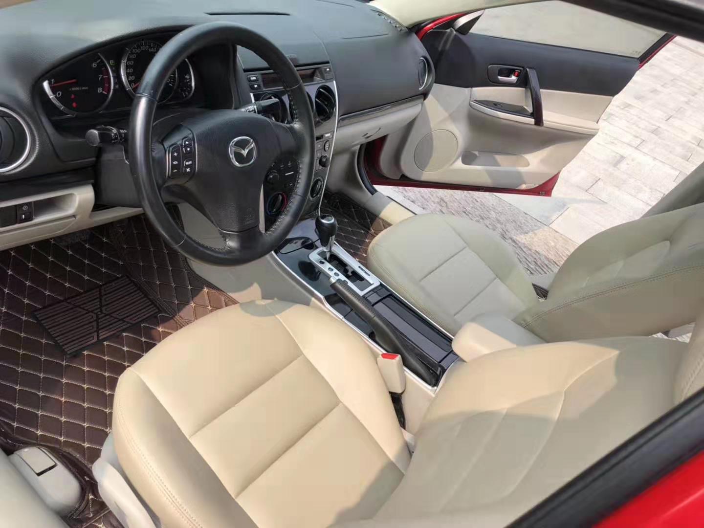 老马自达6顶配2.5轿车二手多少钱,12年的马自达6二手多少钱