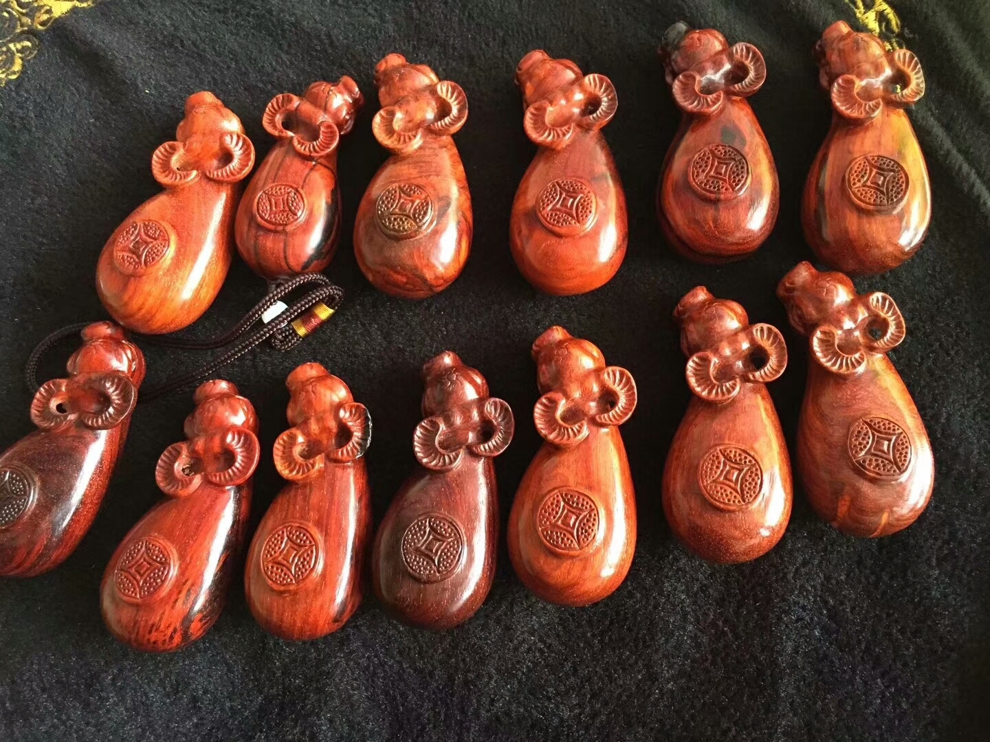 有意境的手把件,人物手把件文玩