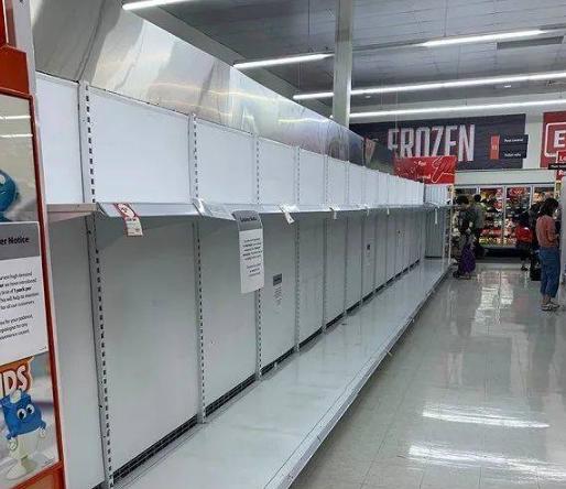 新冠疫情抢购厕纸音频,疫情期间抢米风潮爆发