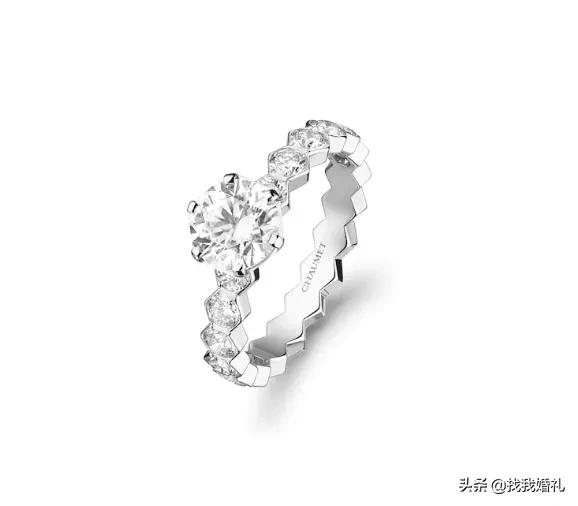 便宜好看实用的婚戒款式,大牌简约婚戒推荐