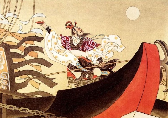 帮助曹操逃离而死的猛将,帮助曹操抓住吕布的军师