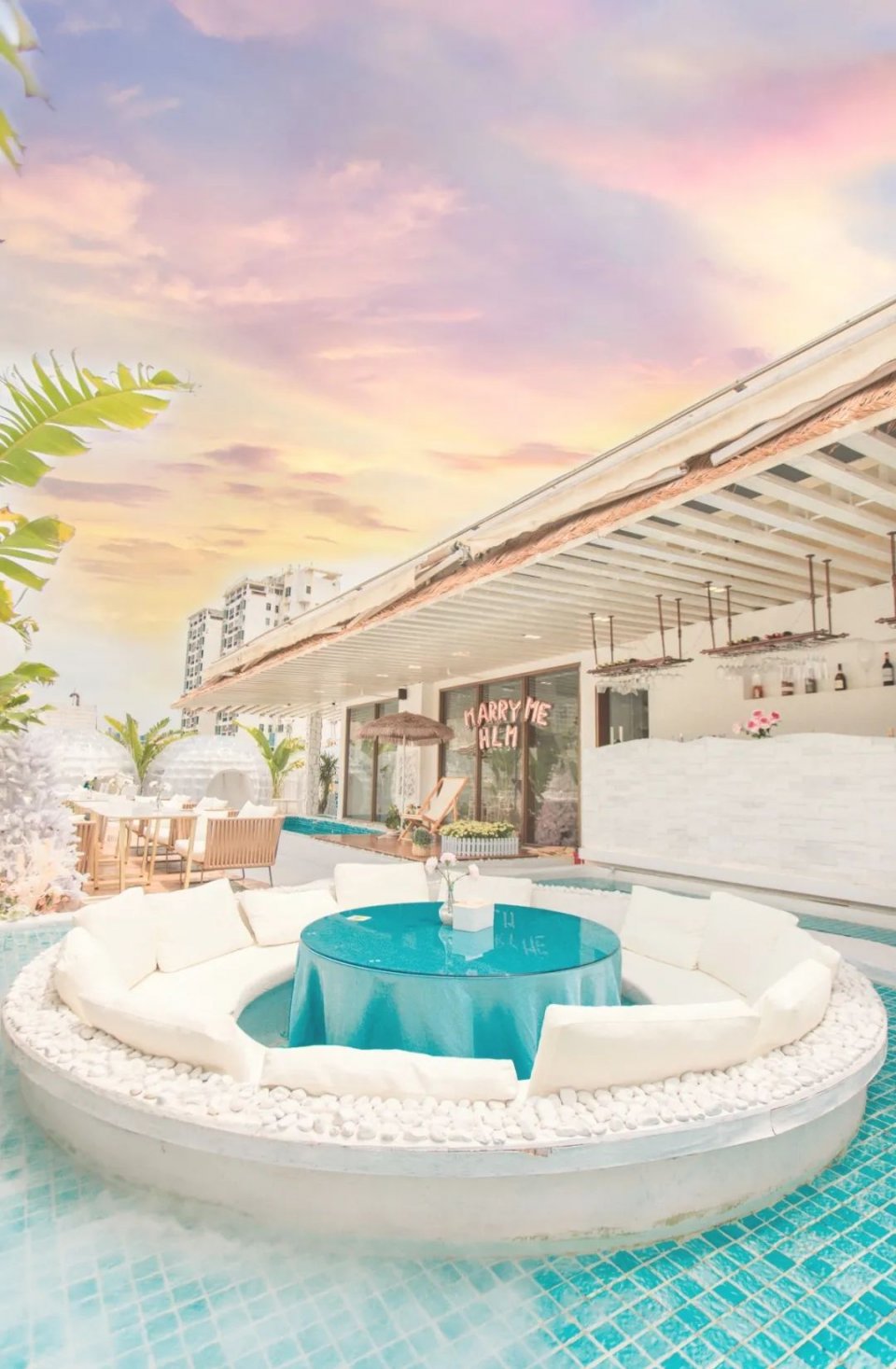 深圳最佳观景旋转餐厅,深圳空中花园