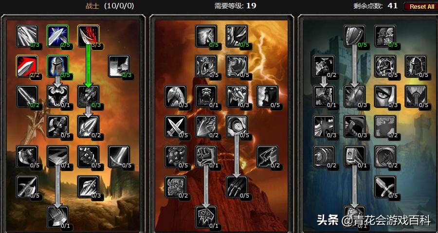 70级怀旧服战士练级天赋推荐,魔兽世界怀旧服人类战士练级地点