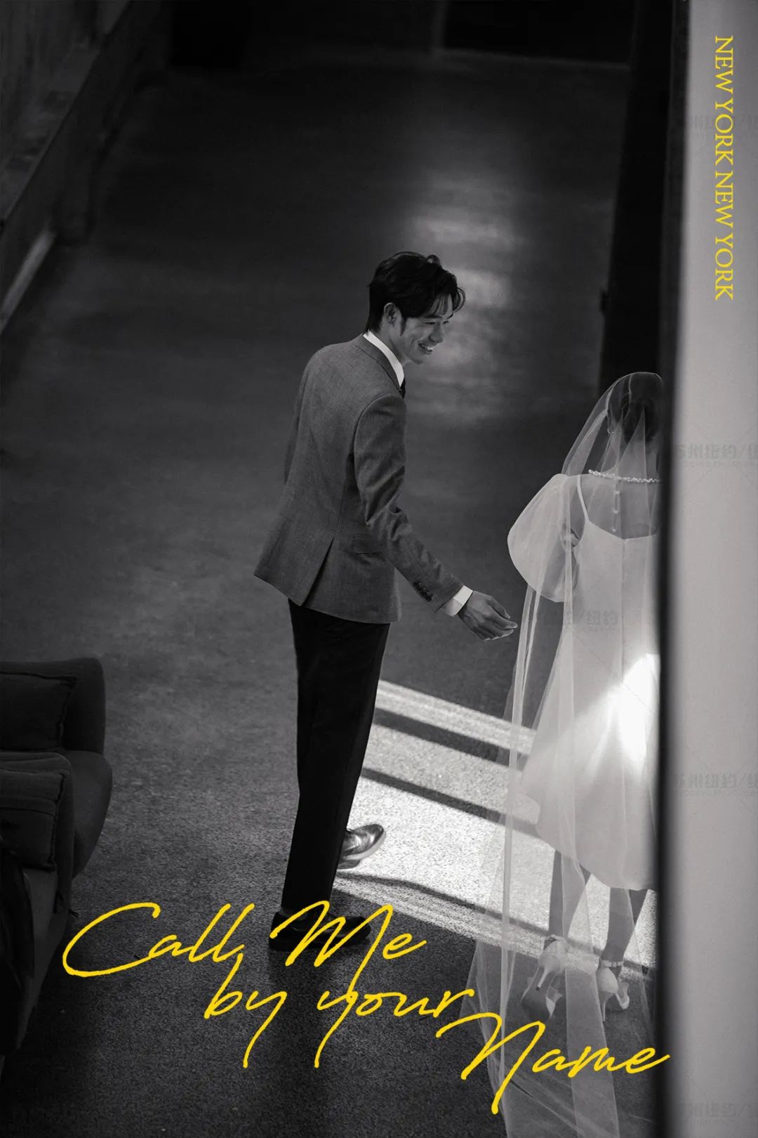 工业风婚纱照,极简冷淡风婚纱照