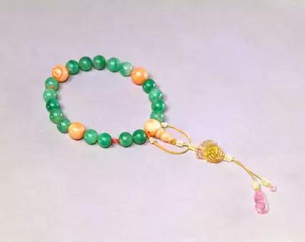 故宫博物院收藏的三彩翡翠,故宫翡翠玉石图片大全欣赏