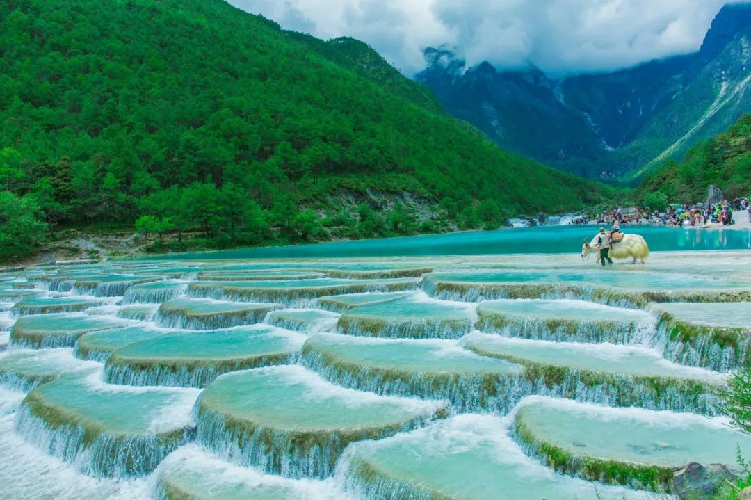 丽江是一个让人念念不忘的地方,丽江一个充满诗情画意的地方