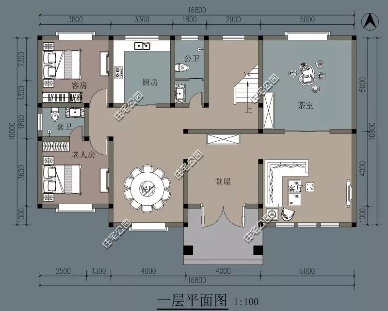 超级实用农村建房图片欣赏,建房图纸农村自建房186个平方