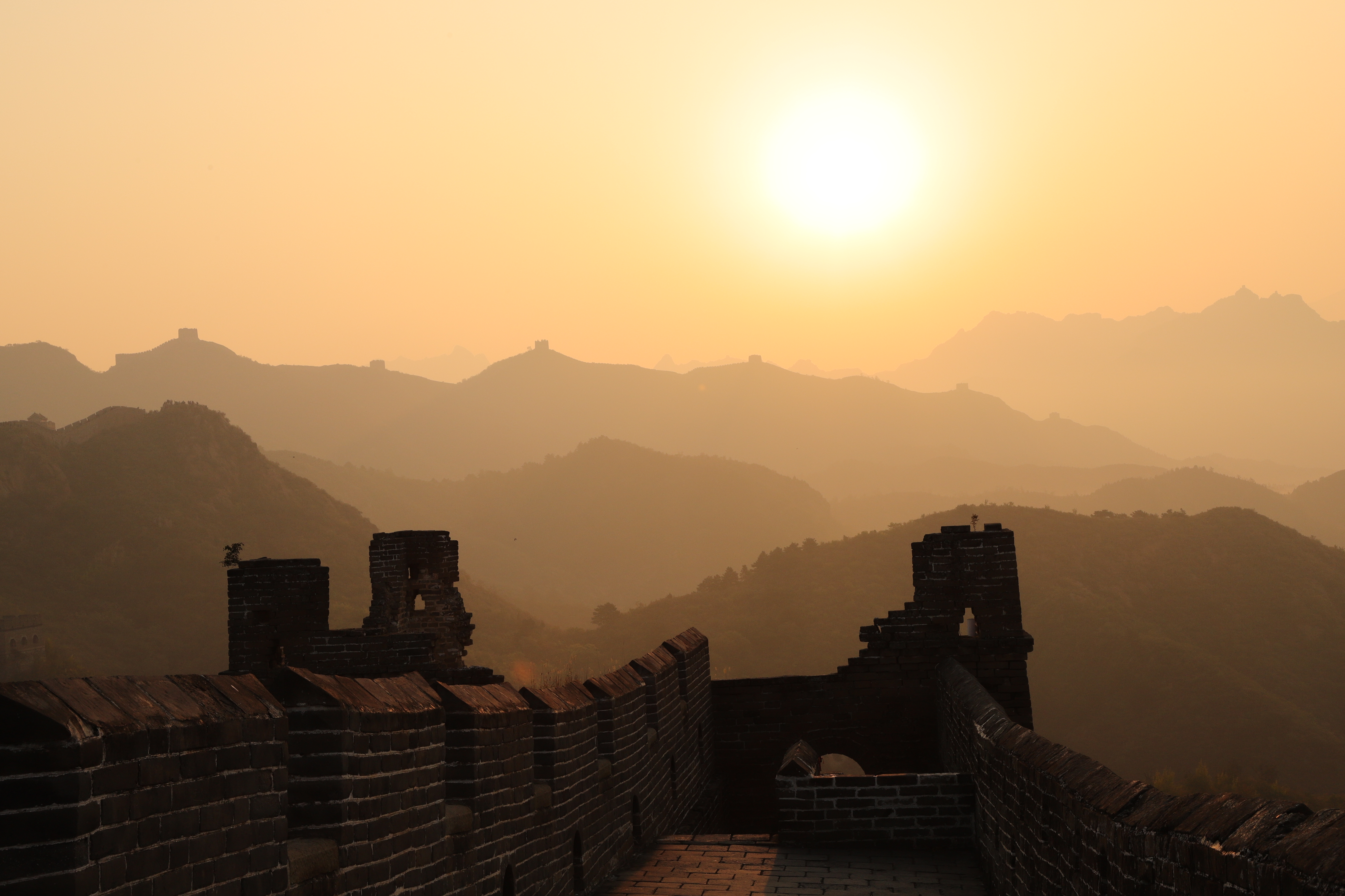 金山岭长城摄影用哪种镜头,金山岭长城摄影机位