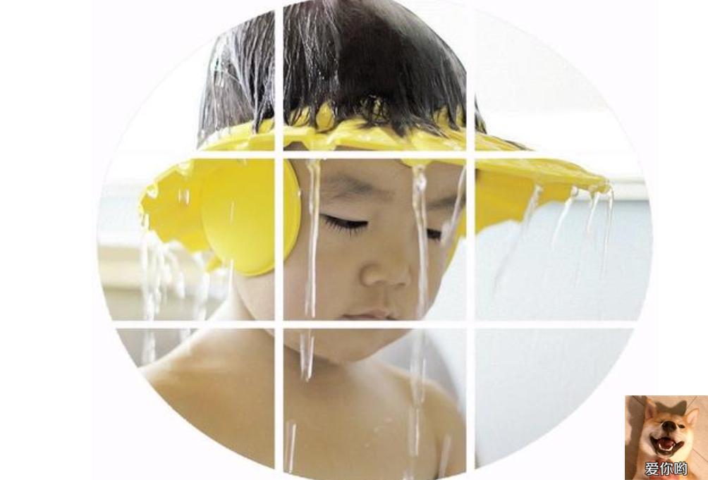 解决娃洗头困难问题,生活百般刁难你却如此可爱