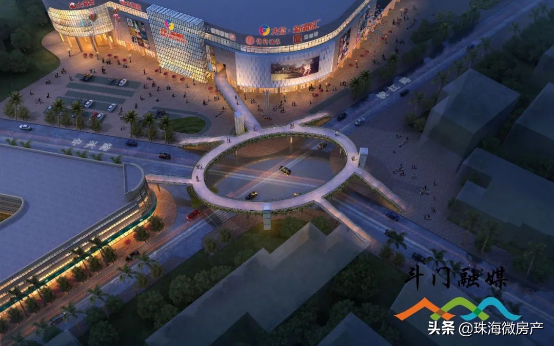 斗门大信天桥,有关空中花园和天桥的设计名称