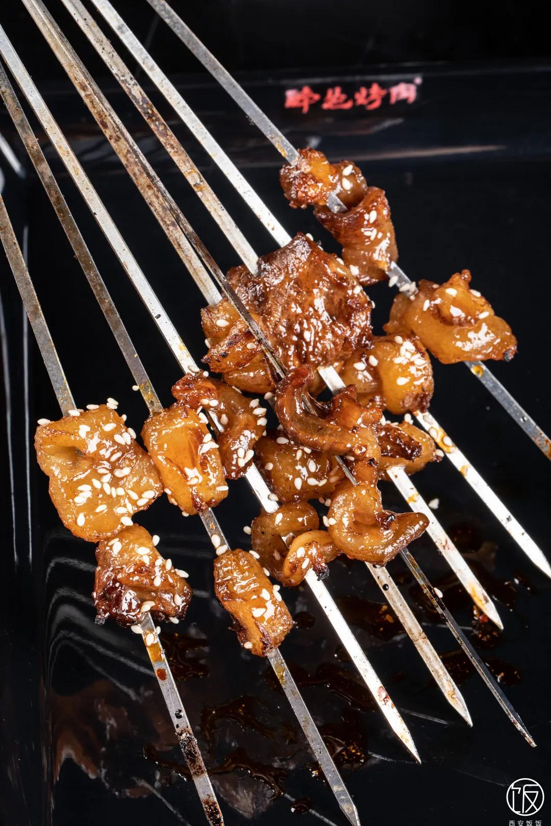 看得见钟楼的餐厅,看见钟楼的西安美食