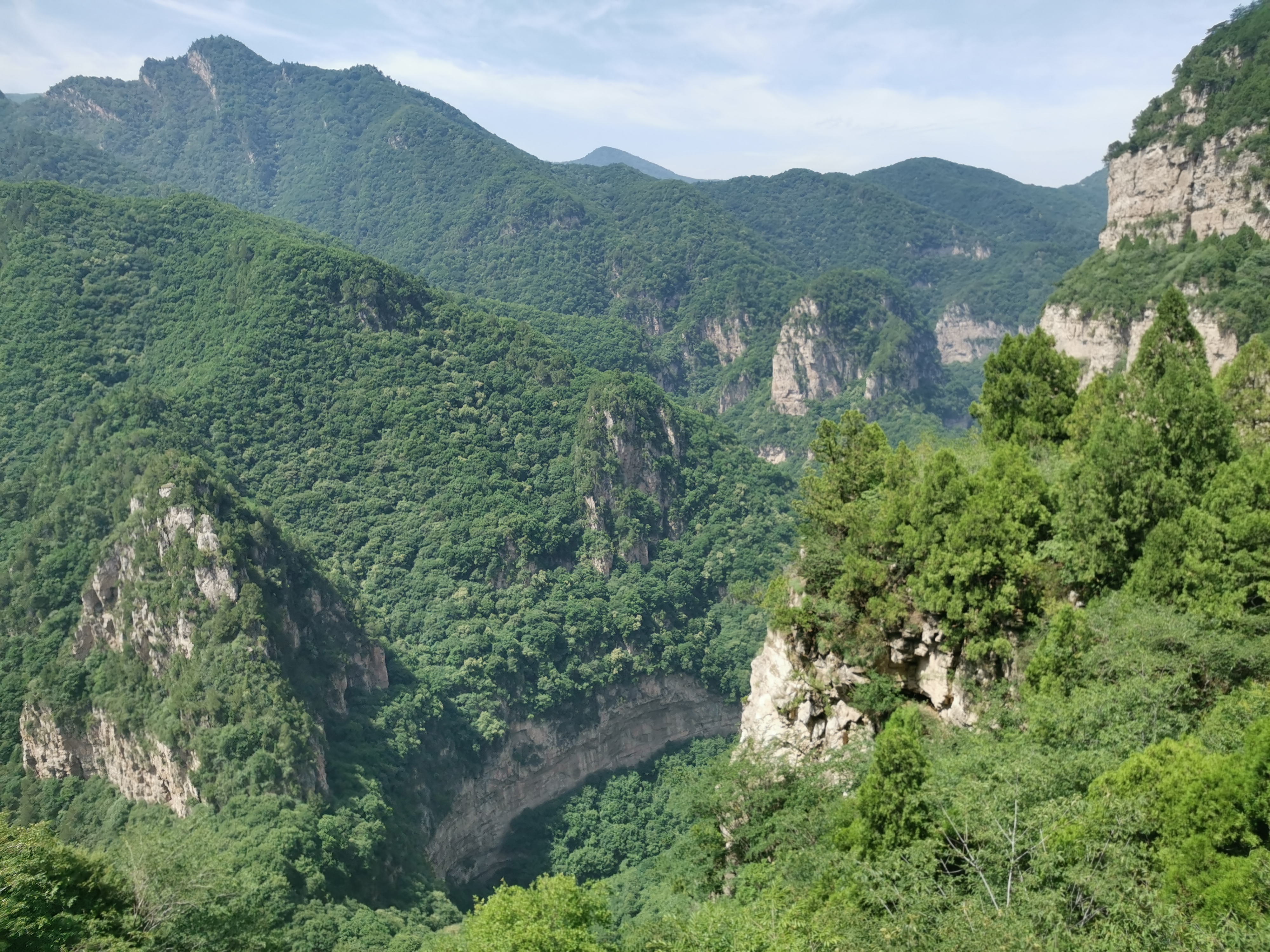 绵山一日游套票团购,绵山端午旅游团太原出发