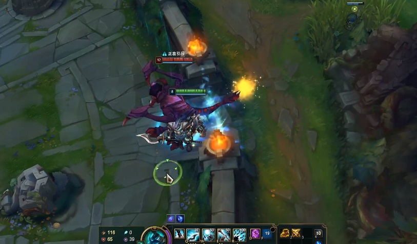 lol赛场十大卡视野,lol职业选手极限卡视野