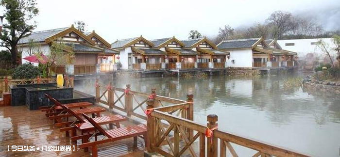 旅踪记痕｜走进半汤