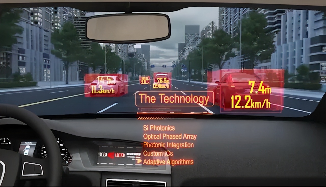 激光雷达版重磅首发,欧菲光固态激光雷达量产