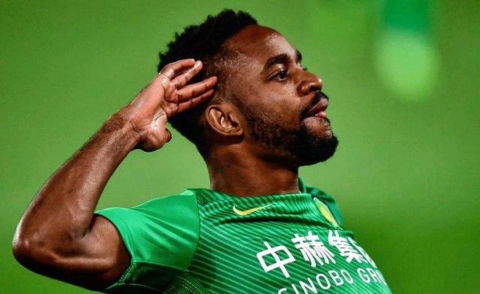 巴坎布国安进球,巴坎布在国安比赛中屡屡吐饼