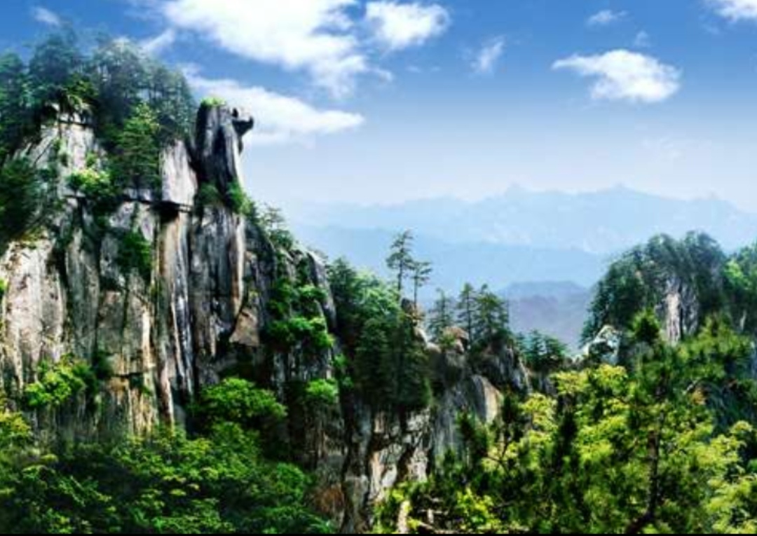 南召宝天曼地质公园,宝天曼内乡地质公园