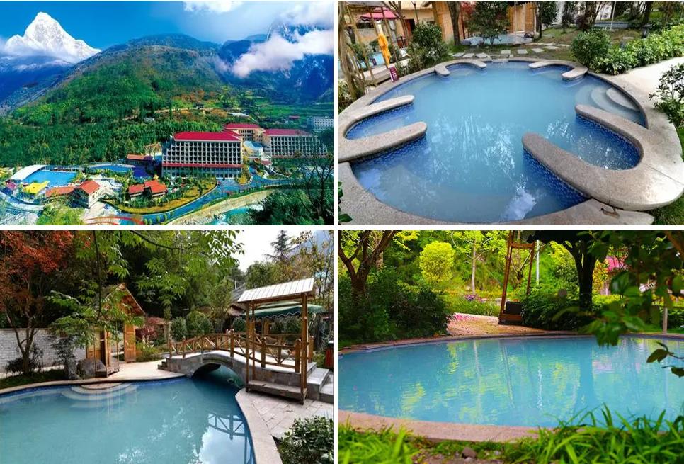 四川螺髻九十九里温泉,四川有名的瀑布温泉