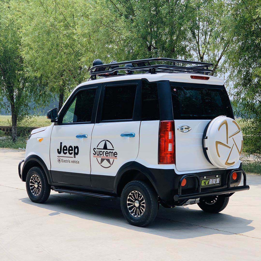 续航里程最长的老头乐电动车,新能源老头乐代步车1万