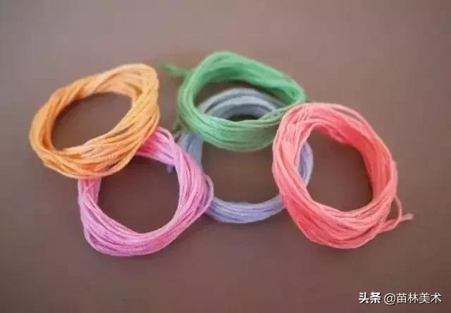 手工穿珠子手链的教程,手工手链编织教程
