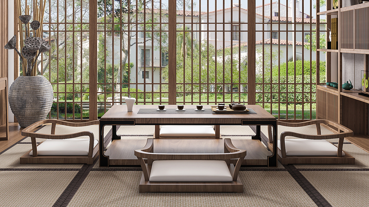 静心享受平淡如水的生活,享受安静和独处喝茶看书