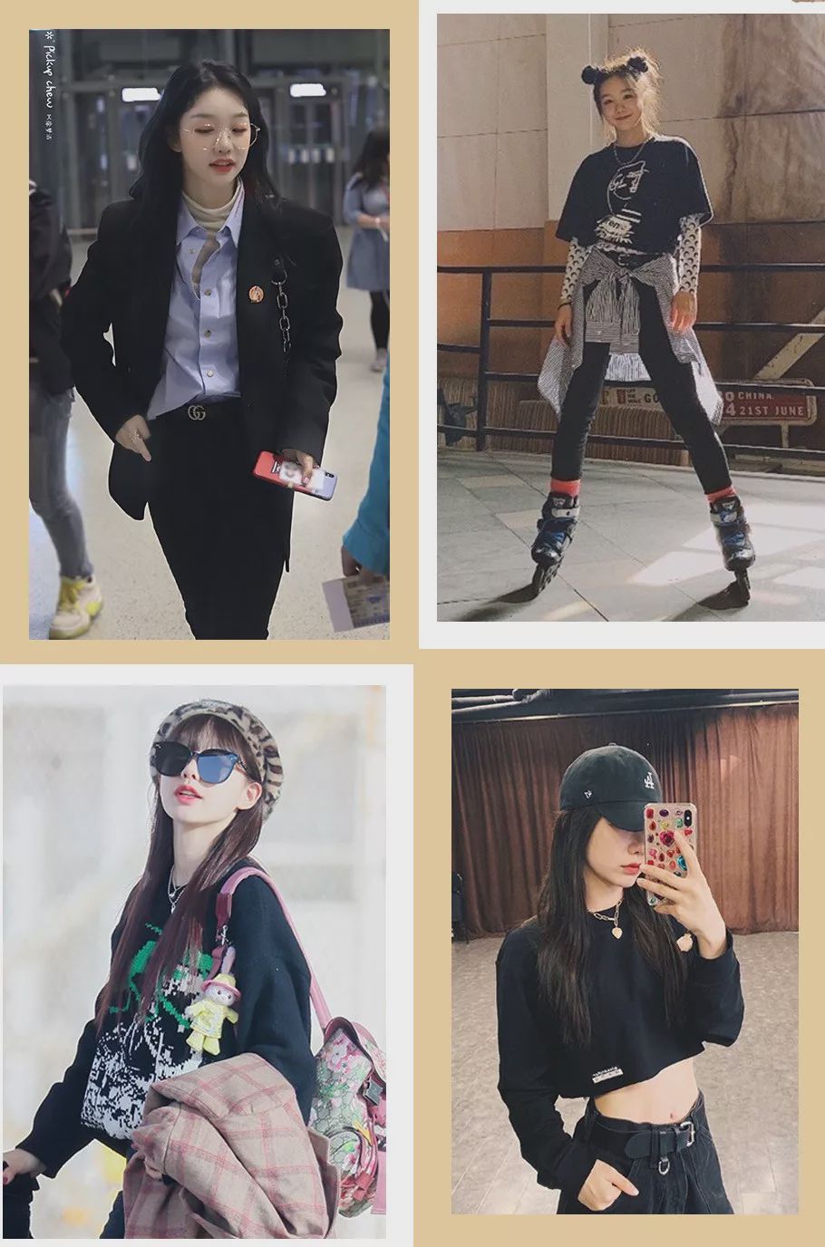 宋妍霏泫雅都喜欢的衣服,宋妍霏和泫雅一起的视频