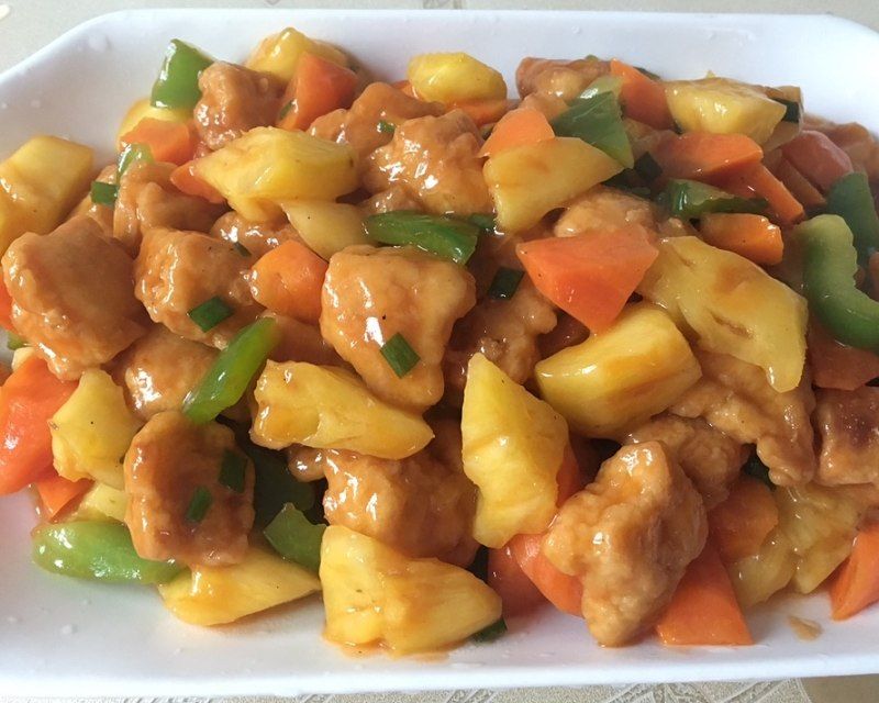 菠萝还可以做成什么菜,菠萝可以做成哪些美食